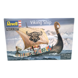 KIT PARA MONTAR REVELL BARCO VIKING 1/50 131 PEÇAS REV 05403